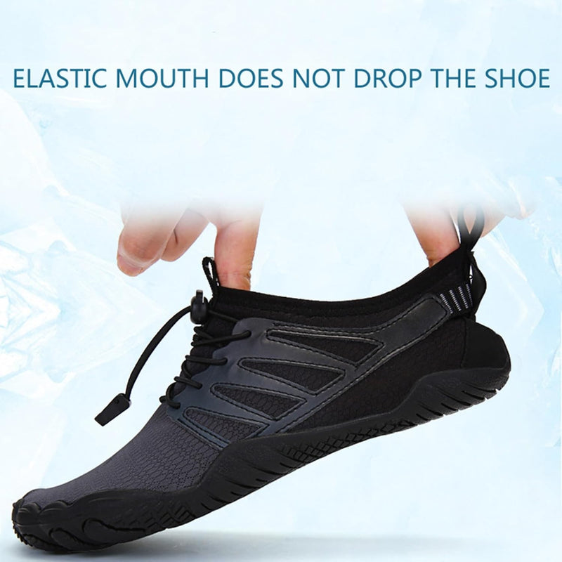KAISUN Barefoot Shoes Men Women Quick Drying Water Shoes Summer Bathing Shoes Soft Lightweight Trail Running Shoes for Diving, Surfing, Hiking