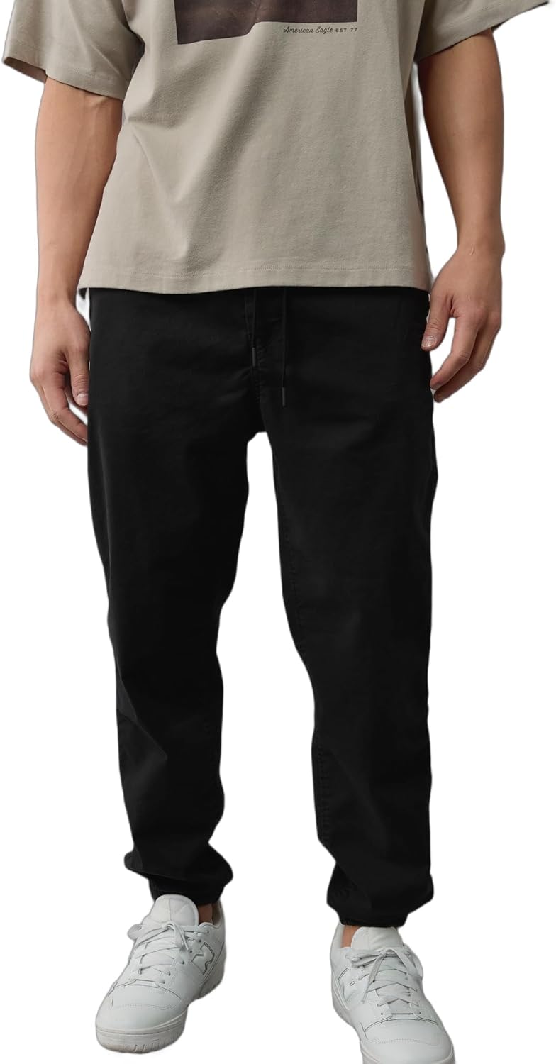 Mens Dwight Trekker Sweatpants (pack of 1) - black