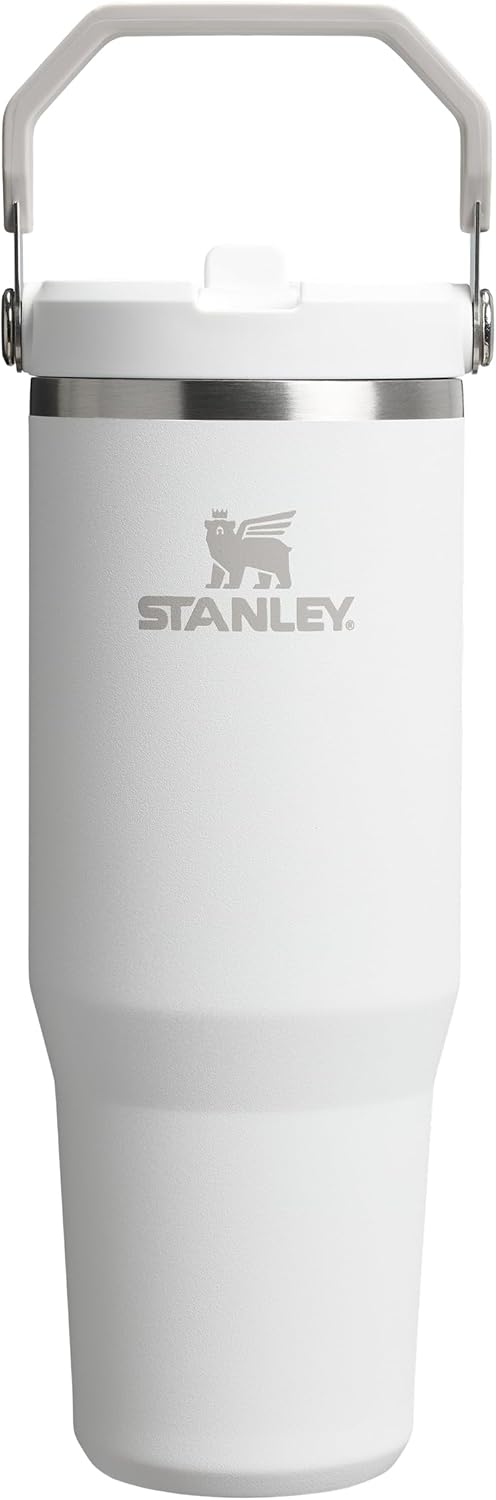 Ice Flow GO 890ml/30oz Flip Straw Wtr Btl Frost