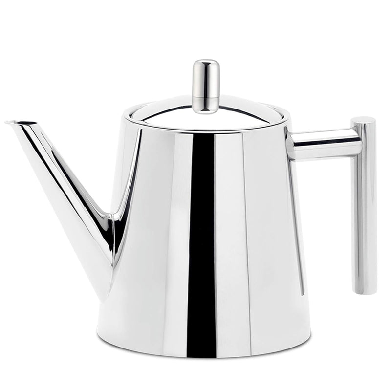 Easyworkz Stainless Steel Teapot with Removeable Infuser 800 ml Stovetop Tea Maker for Fruit Herbal and Infusion Tea
