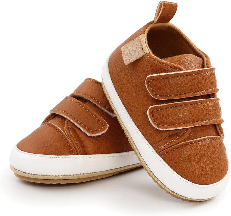 Baby Shoes Boys Girls Infant Sneakers Non-Slip Sole Toddler Crib First Walker Shoes Flat Lazy Shoe