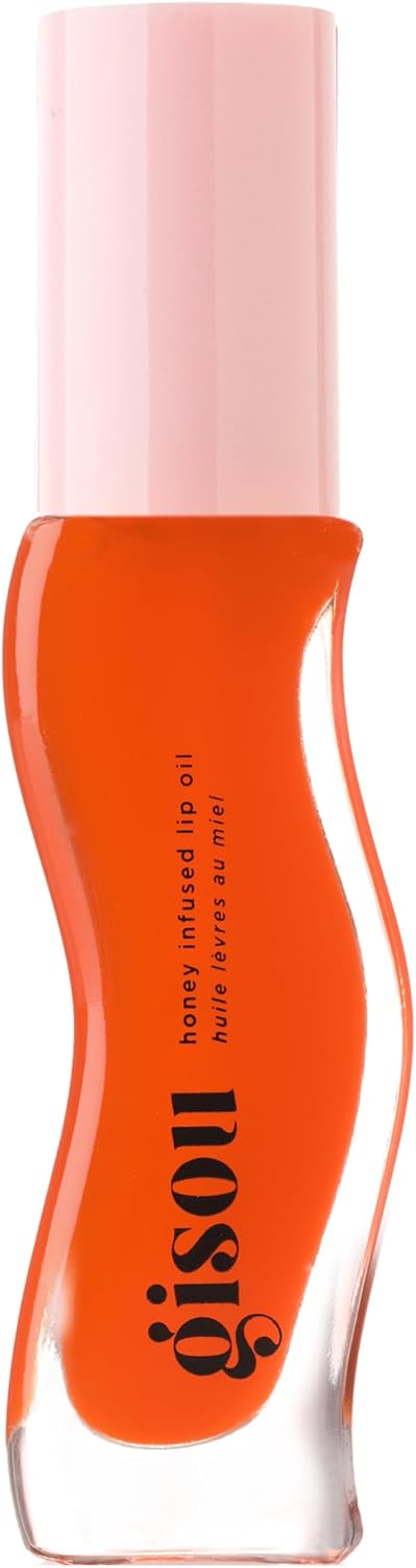 Gisou Honey Infused Lip Oil, Watermelon Sugar, 8 ml – image 1