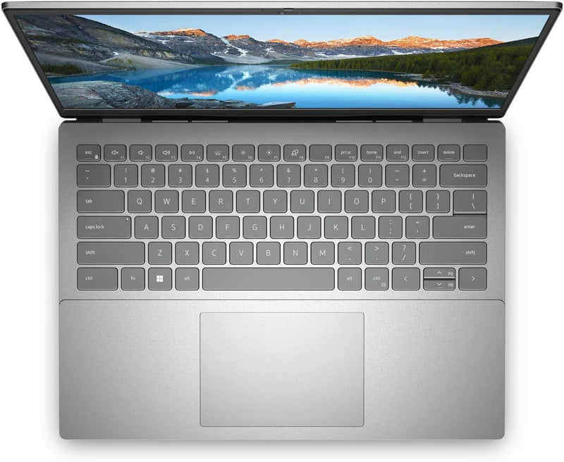 Dell Inspiron 14 7400 Ultraslim Laptop, 11th Gen Intel Core i5-1135G7, 14.5 Inch QHD+, 256GB SSD, 8 GB RAM, Intel® Iris® Xe Graphics, Win 10 Home, Eng Ar KB, Silver