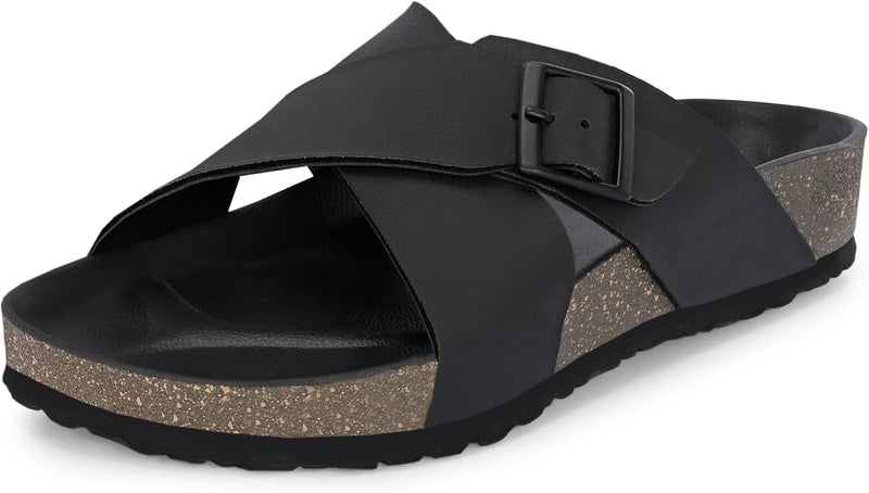 Centrino 7311 mens Cushion Sliders/Slippers | PU Padding on the Footbed | Bounce Back Technology | Comfortable & LightWeight | Waterproof & Everyday Flip Flops for Men and boys