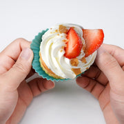 Reusable Baking Cups Silicone Cupcake Liners 34 Pack Muffin Liners Nostick Cake Molds Bento Lunch Box Dividers