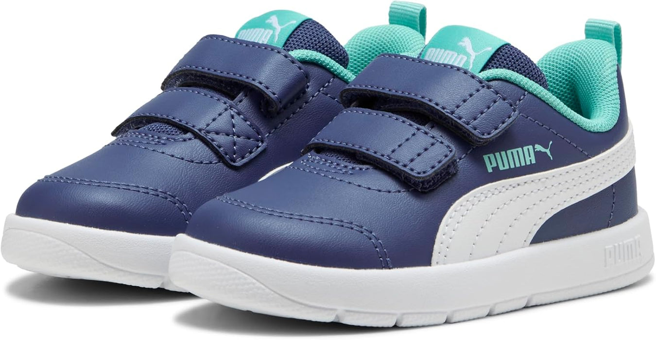 PUMA Courtflex unisex-baby Sneakers