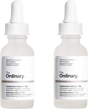 2 Packs of The Ordinary Hyaluronic Acid 2% + B5 30ml