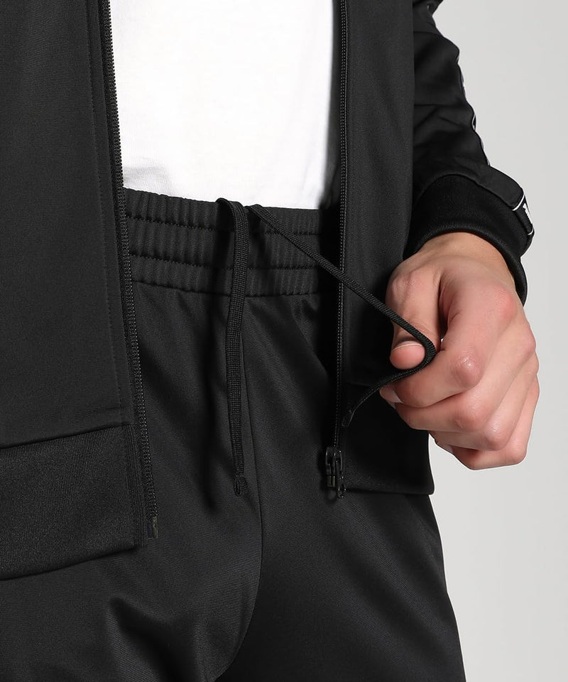 Men's Poly Tape Suit, Knitted Suits,PUMA Black, S