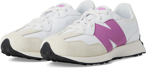 327 Unisex Shoes - WHITE