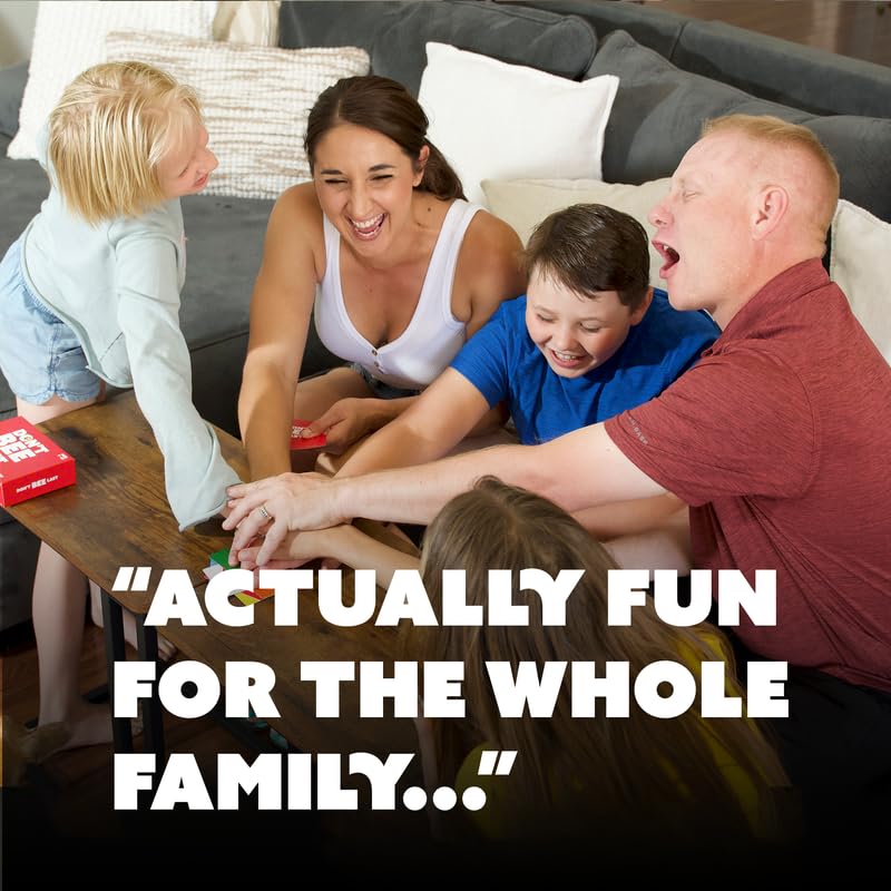 QUOKKA Don’t BEE Last - Fun Family Games - Card Games for Adults Teens & Kids - 15 Min, Ages 7+, 2-7 Players