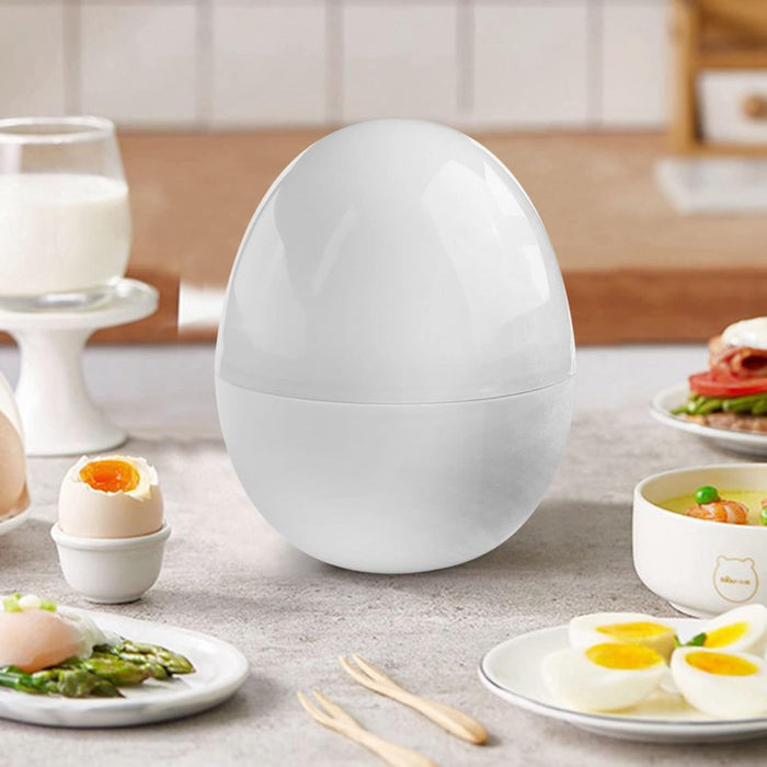 Egg Pod - Microwave Egg Boiler Cooker Egg Steamer Perfectly Eggs and Detaches the Shell