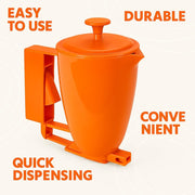 Fitto Kitchen Appliance,Loqumat Al Kadey & Luqaimat Device Orange