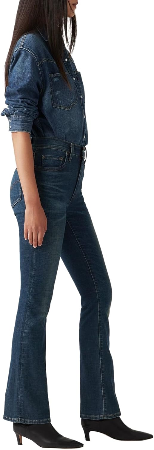 Levi's Womens 725 High Rise Bootcut Jeans