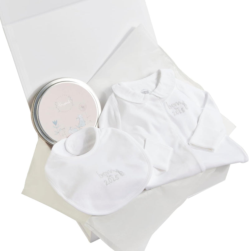 Mamas & Papas, Baby Boy Gift Box, Born in 2025, Medium