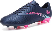 Unisex-child Soccer Shoes Shoes - Blue