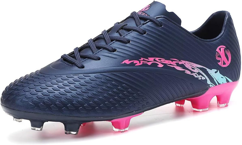 Unisex-child Soccer Shoes Shoes - Blue
