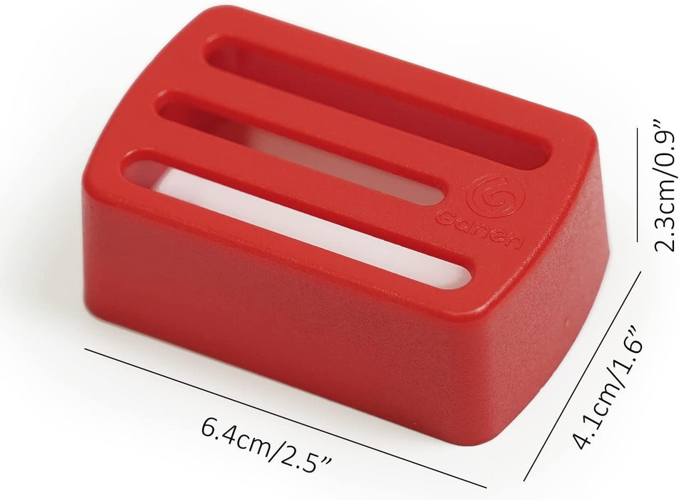 NALACAL Seat Belt Lock Cover - Prevents Kids from Unbuckling Seat Belt Buckle & Booster Seat - Premium Heavy Duty ABS Plastic & Universal Fit - Childproof Seatbelt Lock Car Accessories