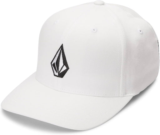 boys Full Stone Flexfit Hat Baseball Cap - White - New