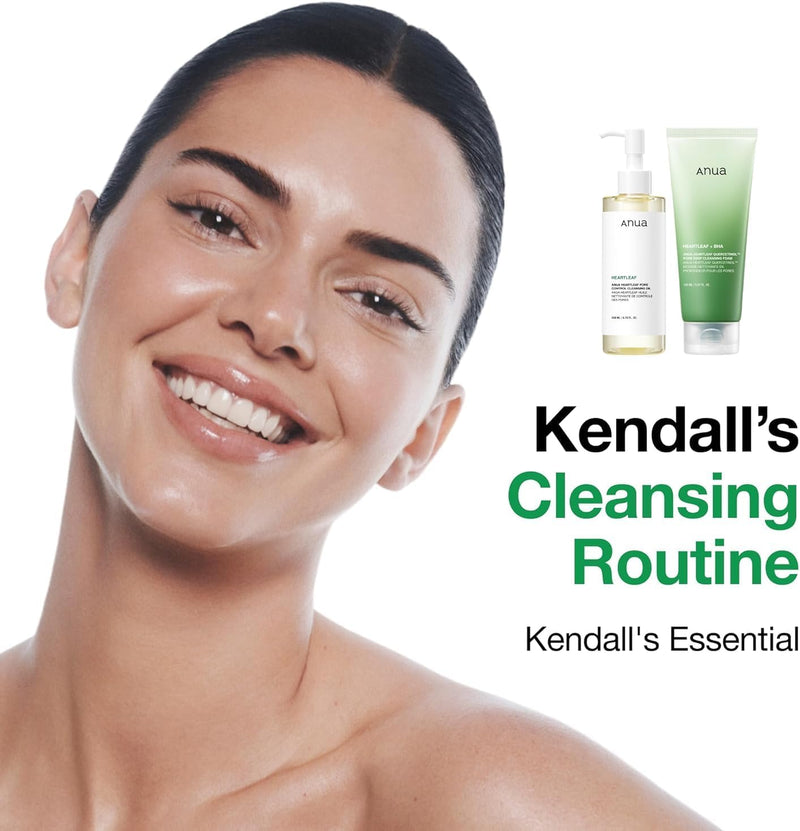HEARTLEAF SUCCINIC MOISTURE CLEANSING FOAM 150ML