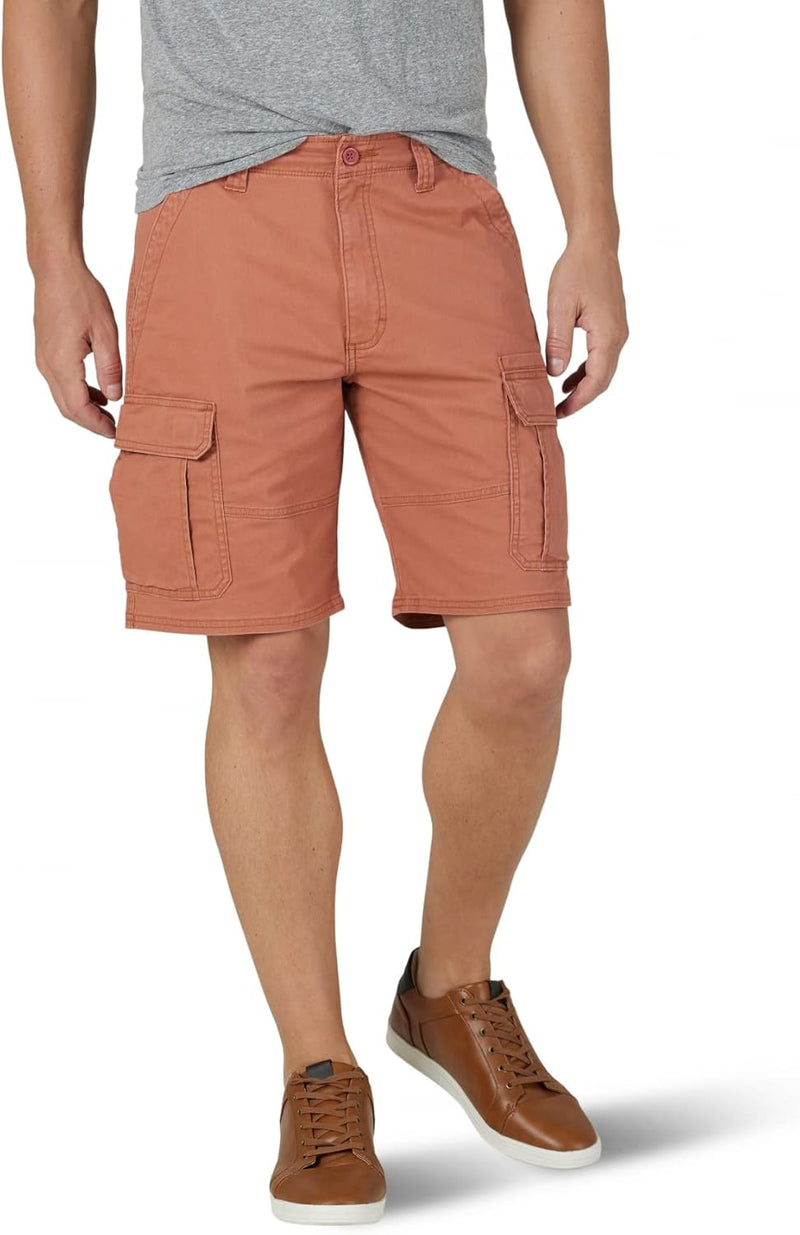 Men's Classic Cargo Stretch Short Classic - Copper Brown