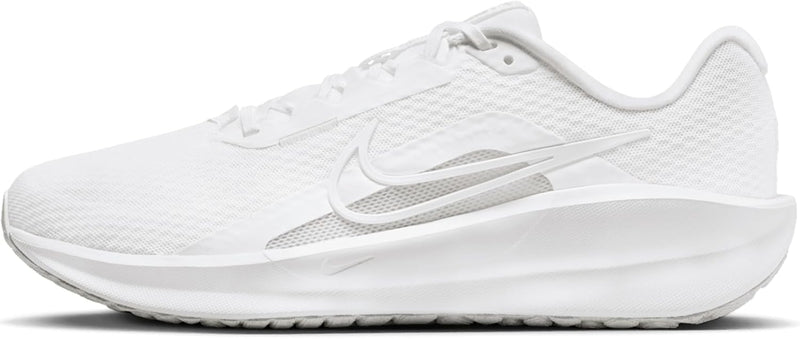 Downshifter 13 Running mens LACED SHOES - WHITE/WOLF GREY