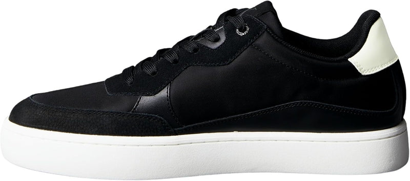 Mens Classic Cupsole Sneakers - Ck Black/White Jade/ Wild Lime
