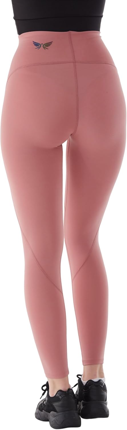 Thick High Waist Yoga Pants for Women, Tummy Control Butt Lift Gym Tights, Athletic Stretch Pants for Workout, Running, Yoga, Made in Turkey