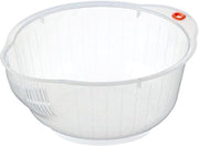 Japanese Rice Washing Bowls Set of 2 - 2-Quart
