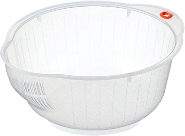 Japanese Rice Washing Bowls Set of 2 - 2-Quart
