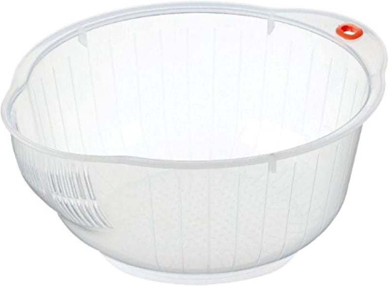 Japanese Rice Washing Bowls Set of 2 - 2-Quart