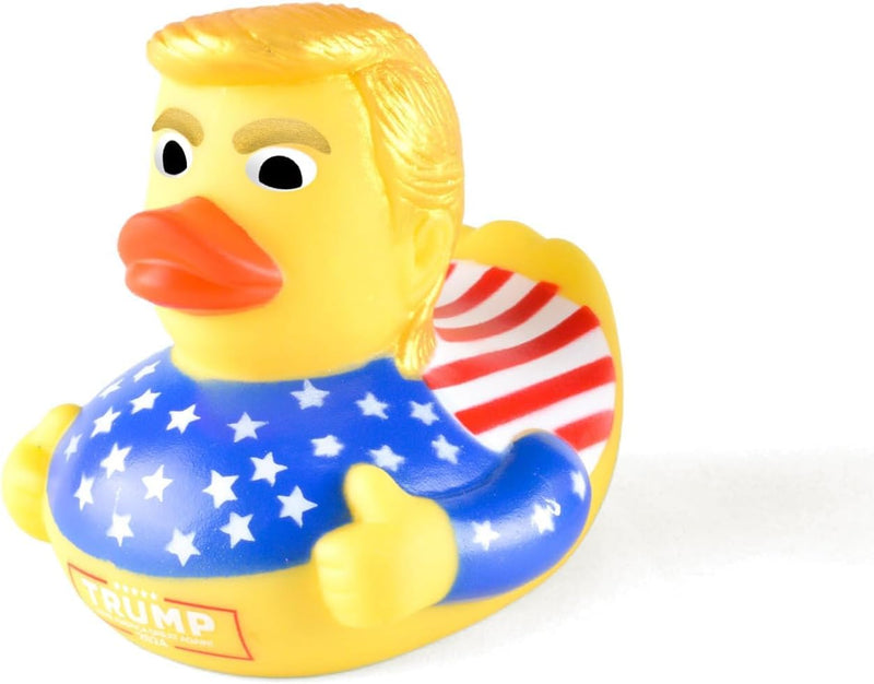 Nuwani Family Mallard Rubber Duck for Jeep, Bathtub Bath Rubber Ducks Toy Pool Party Decoration, No Hole, Float Upright Rubber Ducky Baby Shower, Rubber Duckies Birthday Gift for Nature Birds Lovers