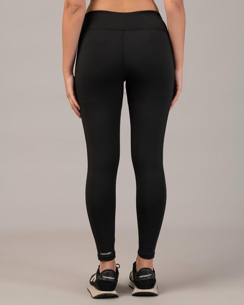 FUSEFIT Women's PS CNS Regular Fit Dry-Fit Gym & Training Tights Leggings