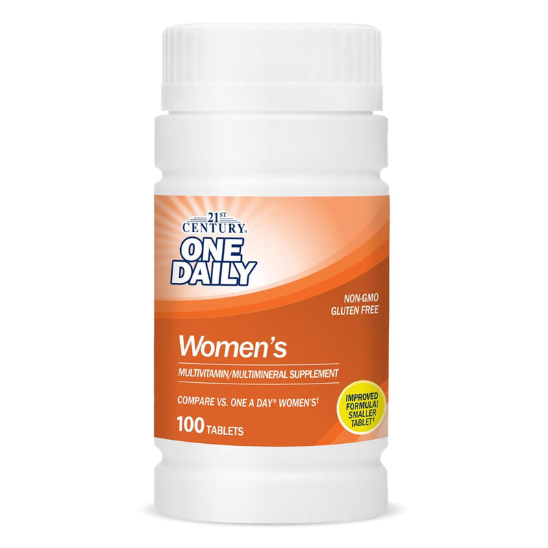 21st Century One Daily Women's Tablets - 100 Tablets
