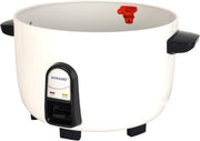 Sonashi 4.2L Rice Cooker with Cool Touch Handle | Non-stick Coated Inner Pot (Removable) with SS Lid | Keep Warm Function | Make Rice, Steam Healthy Food & Vegetables 4.2 L 1600 W SRC-342 White