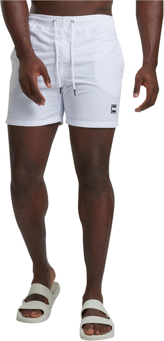 Urban Classics mens Block Swim Shorts Swim Trunks