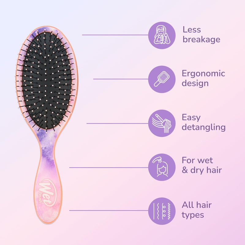 Wet Brush Original Detangler, Black