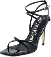 Womens Heeled Sandal Tegin - Black 001
