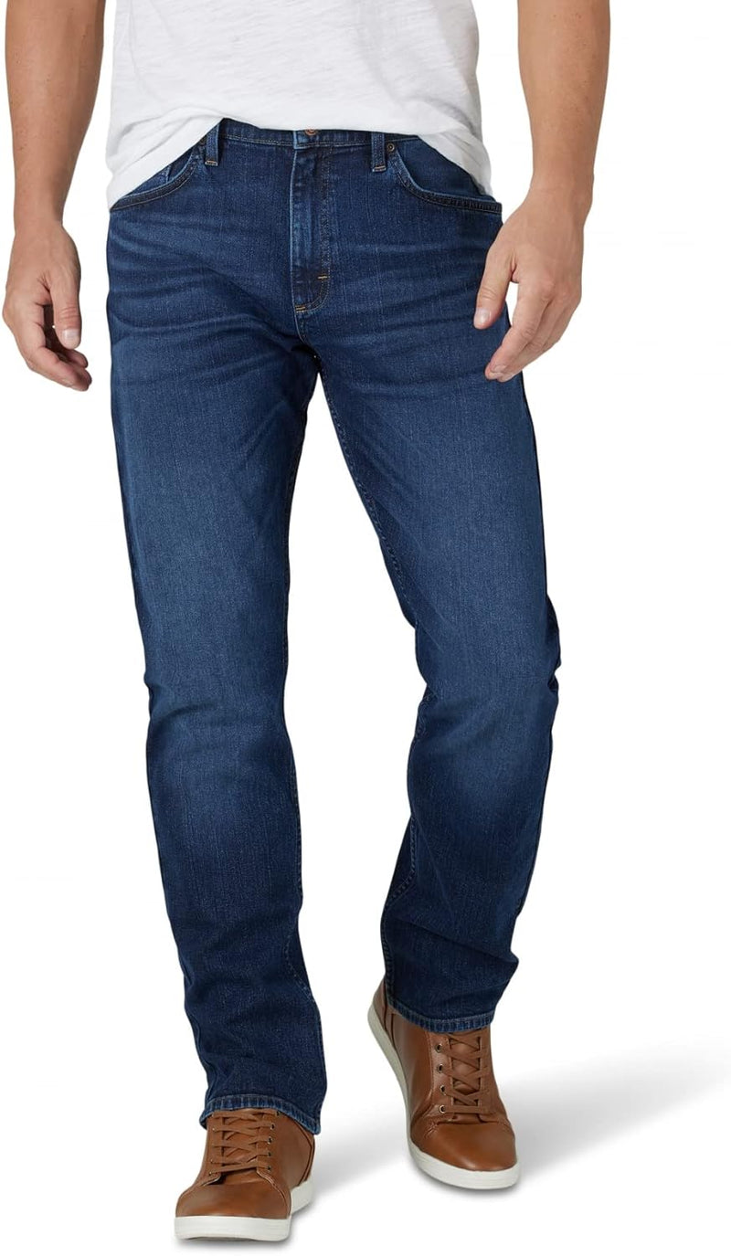 mens Athletic Fit Stretch Jean Jeans - Baker