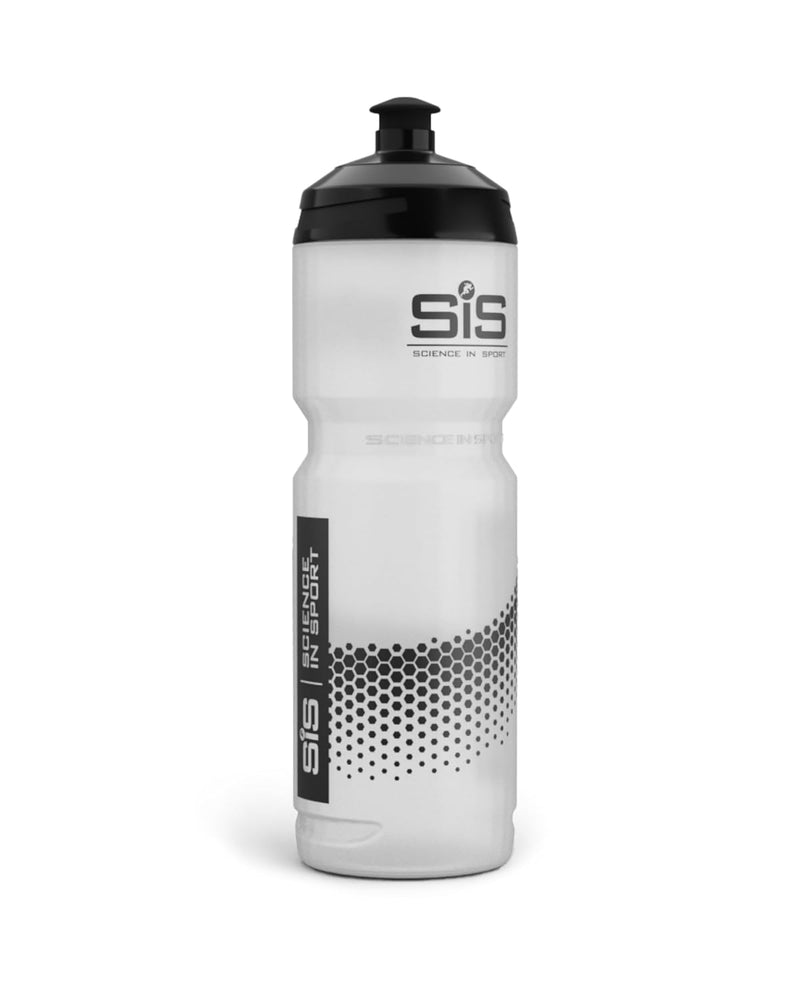 Water Bottle for Easy Mixing Bike Bottle Clear Squeeze Water Bottle with Running Lockable Valve 800ml - 800 Ml Sports Bottle Clear
