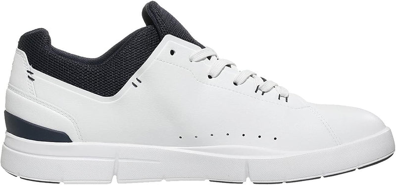On Men's The Roger Advantage Sneakers, White/Cobalt, 9 Medium US, White/Cobalt, 9