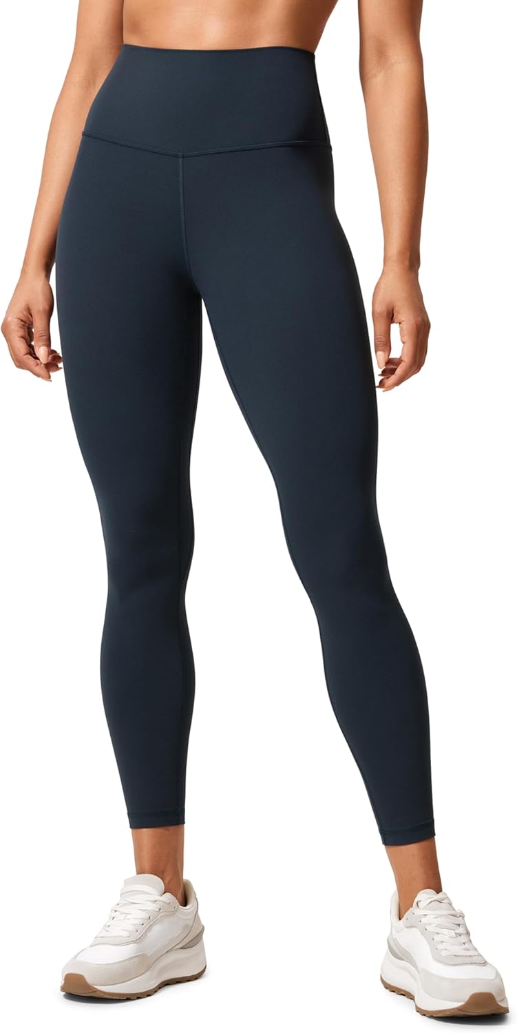 CRZ YOGA Womens Butterlift High Waisted Workout Leggings 25" - Pilates Gym Athletic Yoga Pants Buttery Soft