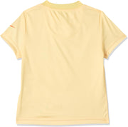 Unisex Kids NKB STACKED UP SWOOSH TEES AND T-SHIRTS - SOFT YELLOW