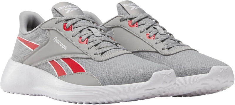 Lite 4 mens Sneaker - GREY 2/VECTOR RED/WHITE