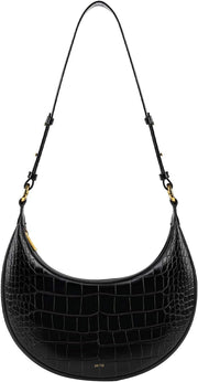Women's Tessa Shoulder Bag - Bright Black