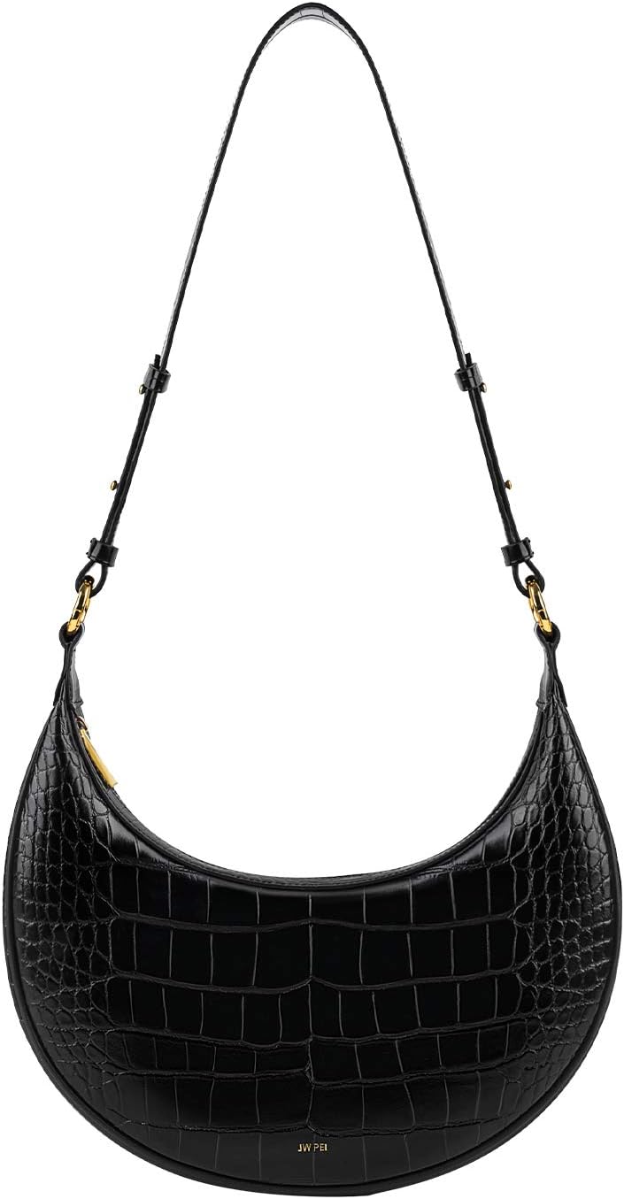 Women's Tessa Shoulder Bag - Bright Black