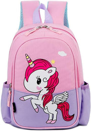 Unicorn Backpack for Kids, Backpack for Toddler Backpack Mini Unicorn Backpack for Little Girls Kindergarten Preschool Backpack Bookbag Baby Small Travel Backpack