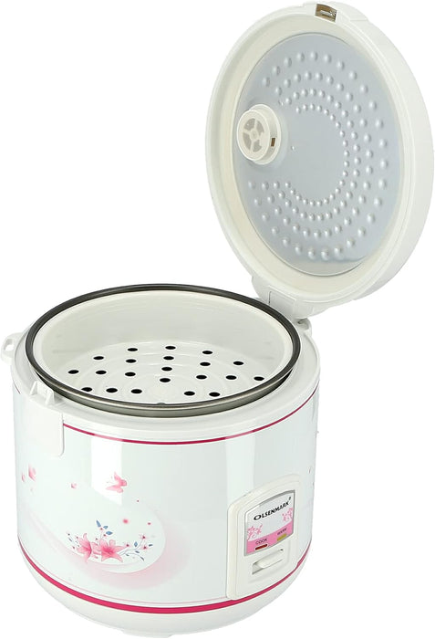 Olsenmark 3 in 1 Rice Cooker, 2.2 Litre Capacity OMRC2136