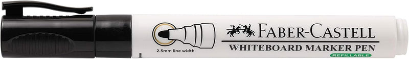 Faber-Castell Whiteboard Market - Pack of 6 (Assorted)