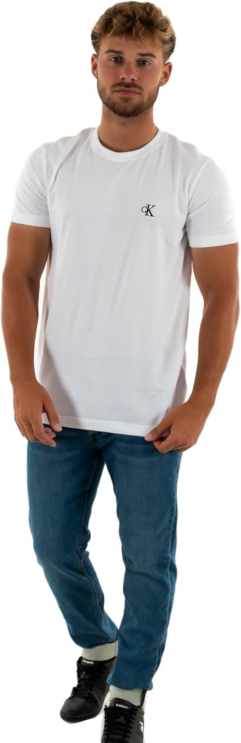 Calvin Klein Men's CK ESSENTIAL SLIM TEE S/S Knit Top