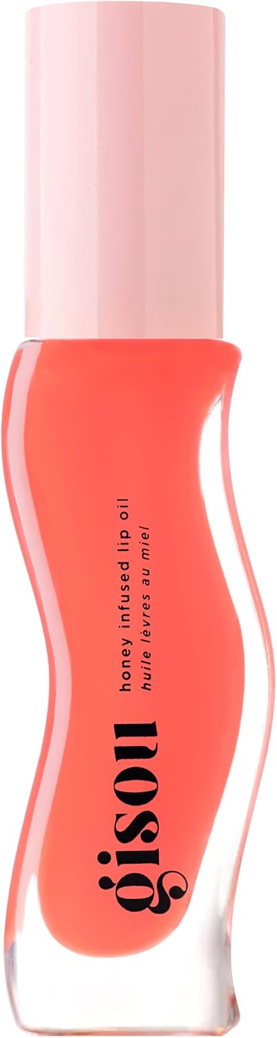 Gisou Honey Infused Lip Oil - Glazed Plum - 8ml – image 2